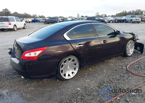 2010 Nissan Maxima 3.5 S from USA, damaged, VIN 1N4AA5AP0AC842806